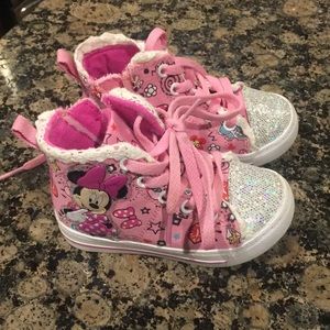 Mickey Mouse High Tops